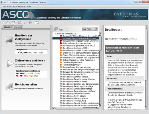 Innovative und einfache SAP®-Sicherheitslösung für Unternehmen. Bild: Innovative und einfache SAP®-Sicherheitslösung für Unternehmen.