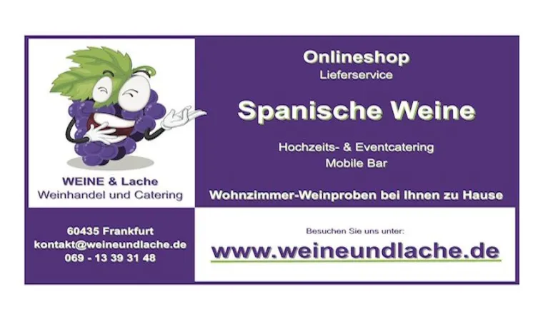 WEINE aus Spanien – Tasting Event in Frankfurt Bild: WEINE aus Spanien – Tasting Event in Frankfurt