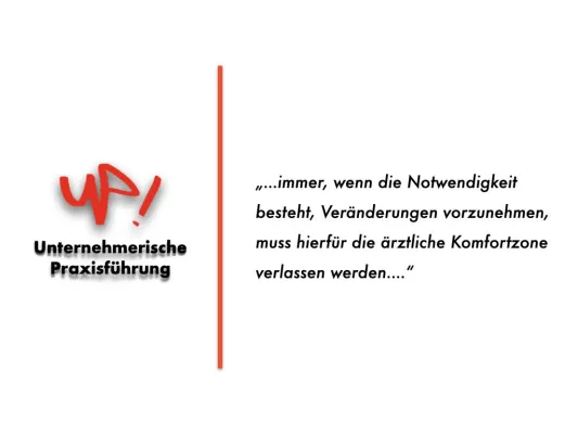 Bild: Wie Haus- und Fachärzte mit einem Betriebsvergleich der Stolperfalle „Komfortzone“ entgehen