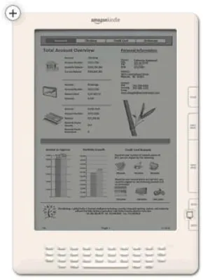 Bild: MicroStrategy liefert Business Intelligence jetzt auch für den Amazon Kindle DX Reader