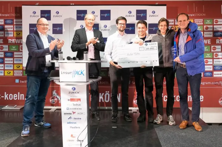Bild: Zurich holt Hacker nach Köln: Geballte Kreativität beim ersten InsurHack