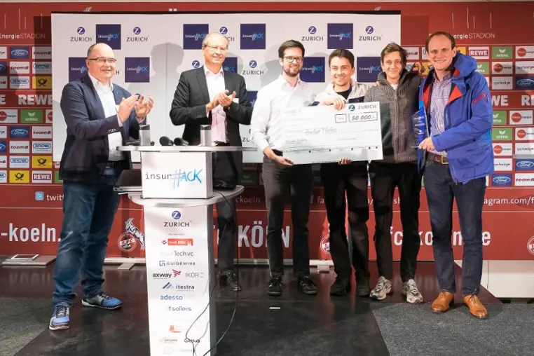 Zurich holt Hacker nach Köln: Geballte Kreativität beim ersten InsurHack Bild: Zurich holt Hacker nach Köln: Geballte Kreativität beim ersten InsurHack