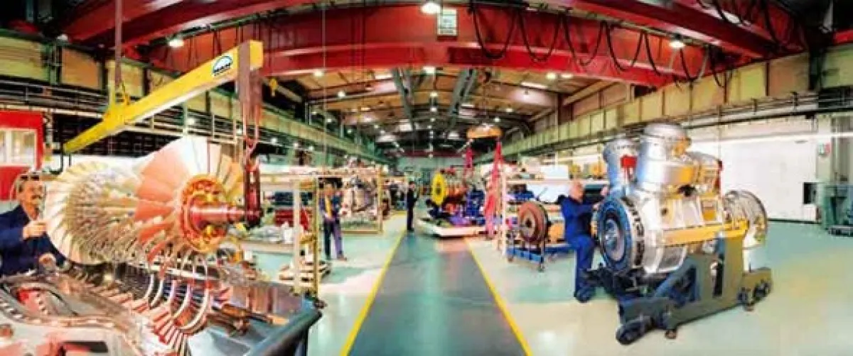 MAN TURBO Gasturbinen-Werkstatt