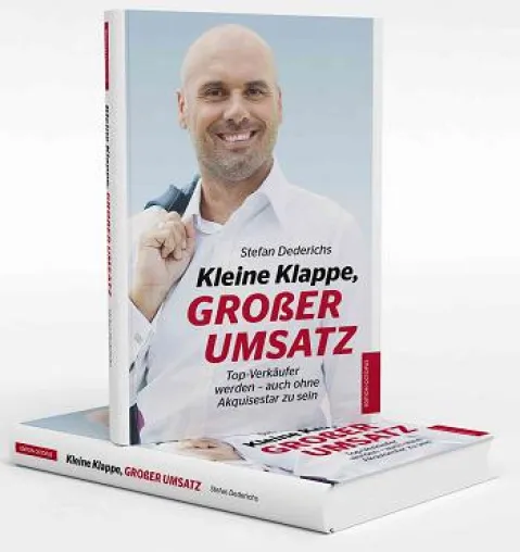 Buchtipp: Wie aus Durchschnittsverkäufern Umsatzmaximierer werden Bild: Buchtipp: Wie aus Durchschnittsverkäufern Umsatzmaximierer werden