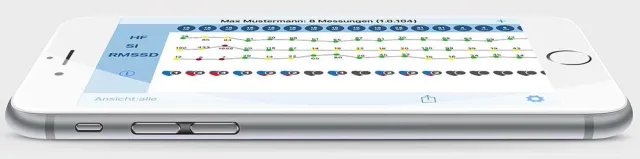 Bild: iHRV Home - neue HRV Analyse Software für Stressmonitoring, Gesundheitscheck und Therapie-Verlaufskontrolle