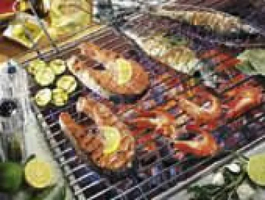 Bild: Auf in den Fussballsommer 2008 - Grillen und den Sport genießen
