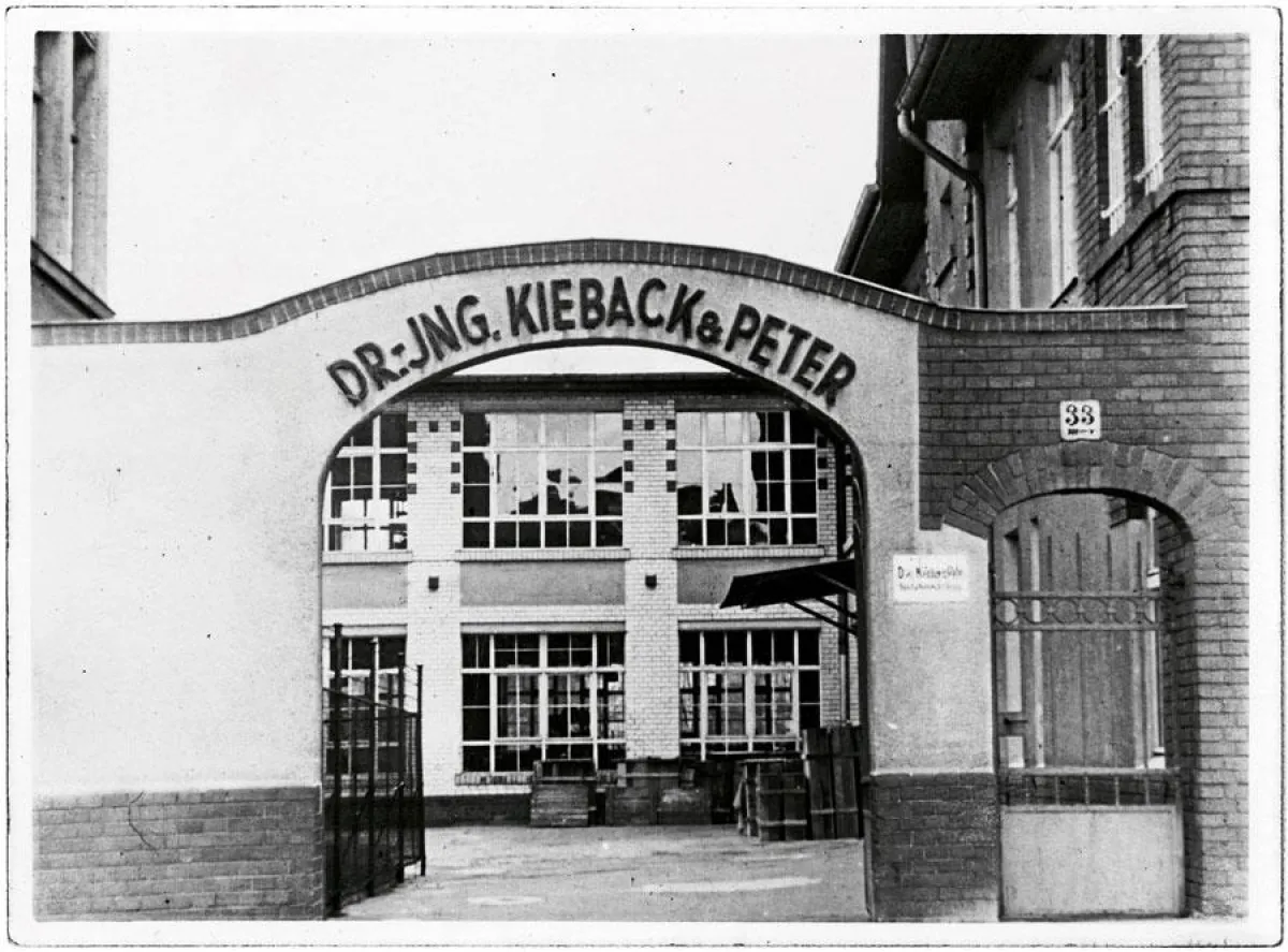 Alte Werk von Kieback&Peter um 1940