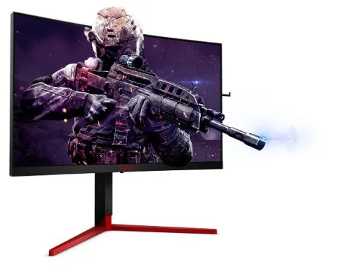 Bild: Bald verfügbar: die neuen superschnellen Curved-Gaming-Displays aus der AGON-3-Serie von AOC