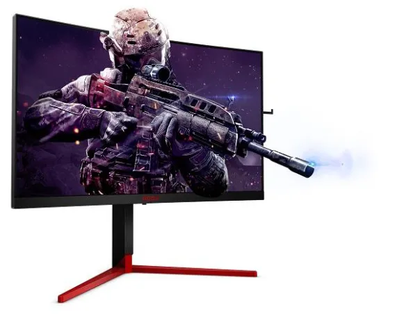 Bild: Bald verfügbar: die neuen superschnellen Curved-Gaming-Displays aus der AGON-3-Serie von AOC