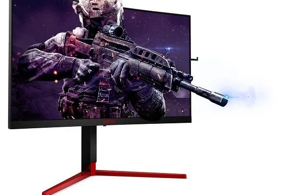 Bald verfügbar: die neuen superschnellen Curved-Gaming-Displays aus der AGON-3-Serie von AOC Bild: Bald verfügbar: die neuen superschnellen Curved-Gaming-Displays aus der AGON-3-Serie von AOC