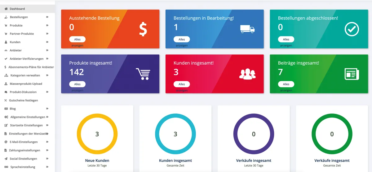 flexicommerce online Marktplatz-Software 