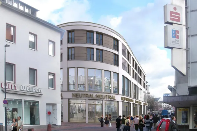 INTERBODEN vermietet im Neubau "City Gate" an Schuhhaus Deichmann Bild: INTERBODEN vermietet im Neubau "City Gate" an Schuhhaus Deichmann