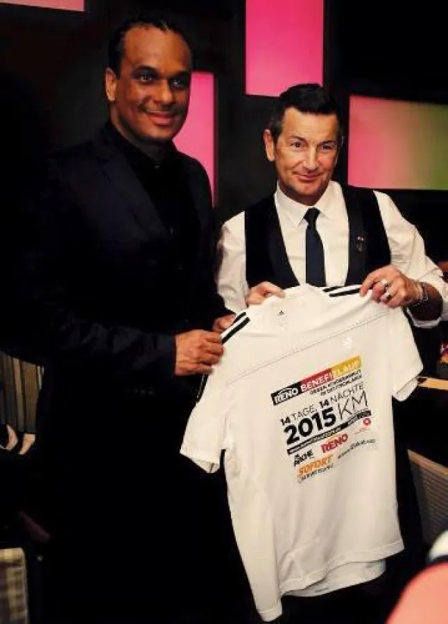 Martin Rietsch („2schneidig“) und John McGurk