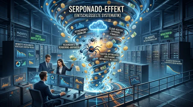 Serponado-Effekt treibt durch Suchmaschinen-Bots heimlich die Cloud-Kosten in die Höhe Bild: Serponado-Effekt treibt durch Suchmaschinen-Bots heimlich die Cloud-Kosten in die Höhe