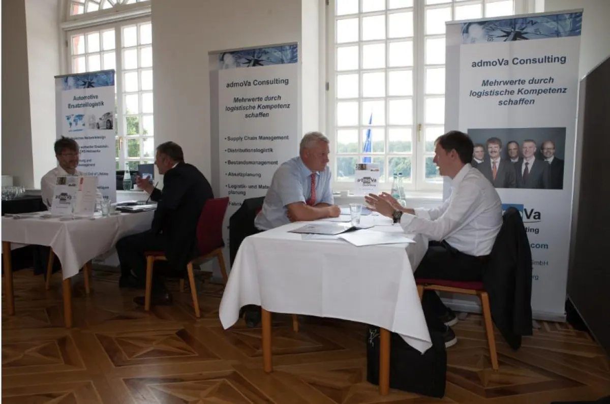 unsere Experten Dr. Jens Kaeseler und Dr. Jens Rittscher im Dialog