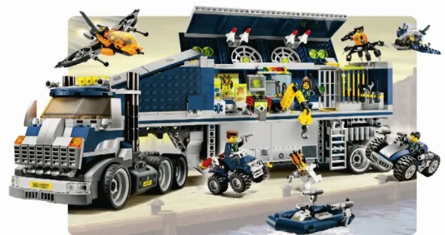 Bild: LEGO Agents in geheimer Mission gegen Dr. Inferno