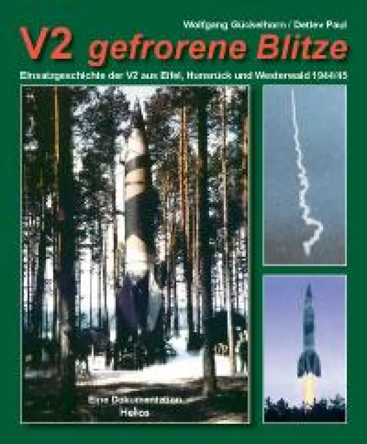 Titel V2-gefrorene Blitze