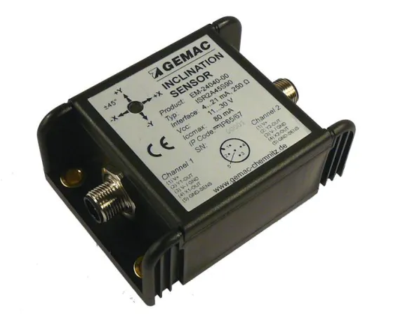 Bild: Messeneuheit: SIL3-zertifizierter Neigungssensor