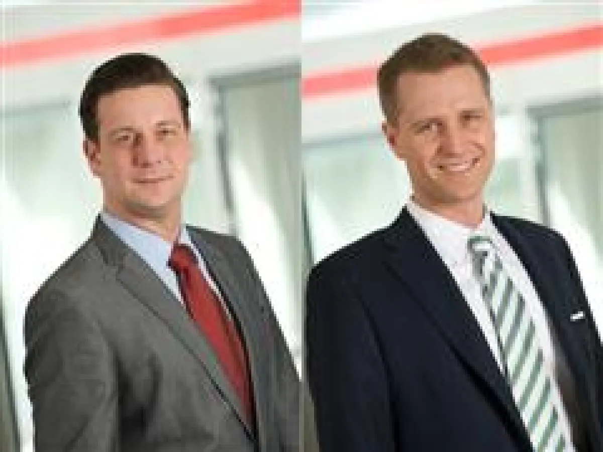 Links: Jan Reif, Rechts: Petr Bystron