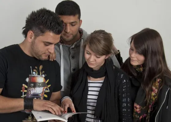 Bild: Neues Technisches Gymnasium - IB Berufliche Schulen Stuttgart