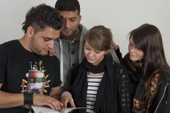Bild: Neues Technisches Gymnasium - IB Berufliche Schulen Stuttgart