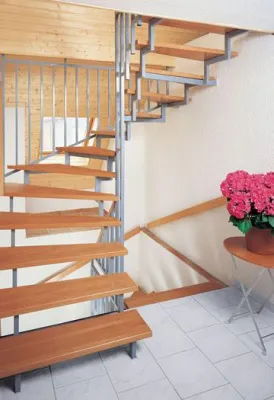 Bild: Harfentreppen – filigrane Allrounder für einen sicheren Aufstieg