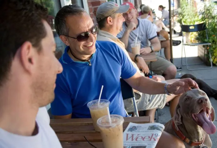 Bild: Gay in Neuengland: Schwul-lesbisches Leben gehört in Neuengland zum sichtbaren Alltag