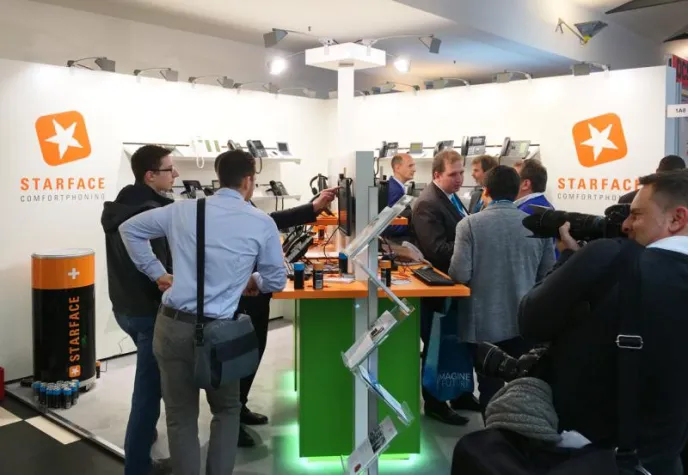 Bild: STARFACE blickt auf eine erfolgreiche CCW 2016 zurück