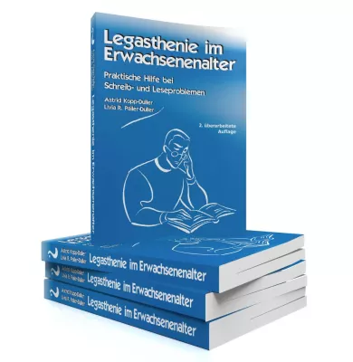 Bild: Kostenloser PDF Download bis 7. April, Neuauflage "Legasthenie im Erwachsenenalter" in Druckform erhältlich
