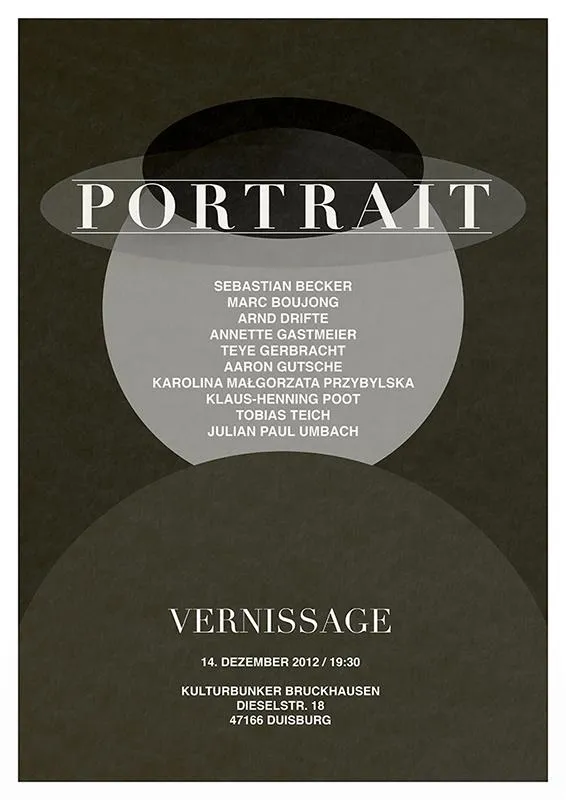 PORTRAITS - eine Fotoausstellung im Kulturbunker Duisburg
