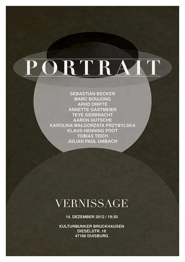 PORTRAITS - eine Fotoausstellung im Kulturbunker Duisburg