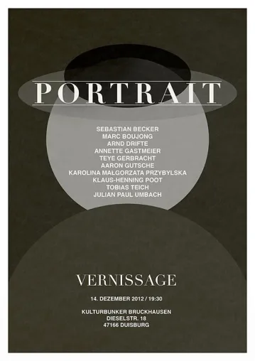 Bild: Portraits - einige Positionen