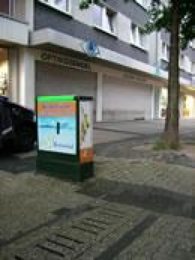Werbefläche Stromverteiler in NRW Stadt Herten