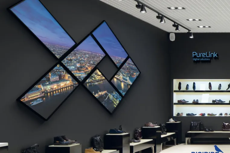 Bild: Richtig platziert – Digitale Werbung am Point of Sale