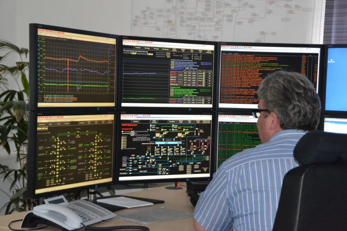 Die neue Netzleitstelle IDS HIGH-LEIT der Miottelhessen Netz GmbH