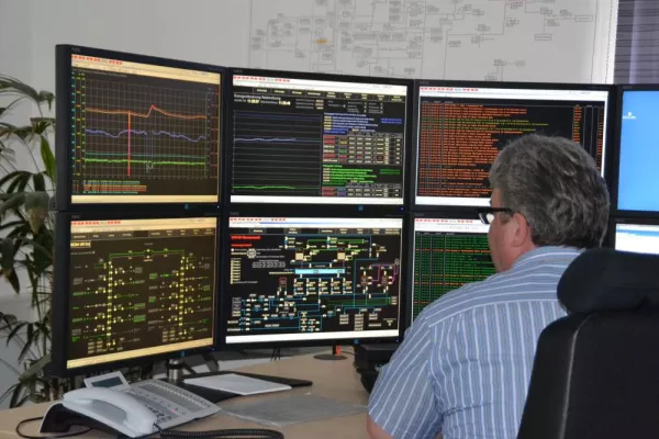 Bild: Mit neuer Leittechnik entspannt in die Energiewende