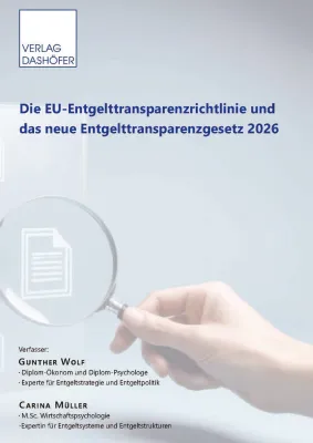 Bild: E-Book Entgelttransparenzgesetz 2026