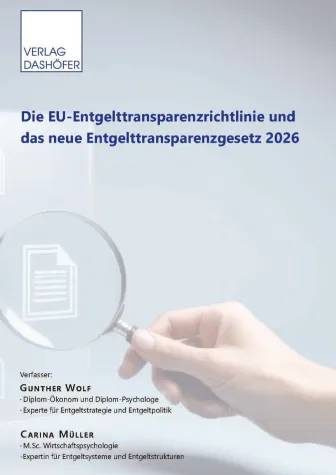 Bild: E-Book Entgelttransparenzgesetz 2026