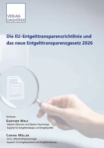 Bild: E-Book Entgelttransparenzgesetz 2026