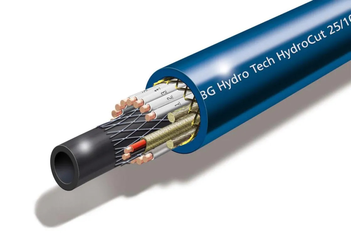 Hradil IBG® Leitung in der Seitendarstellung