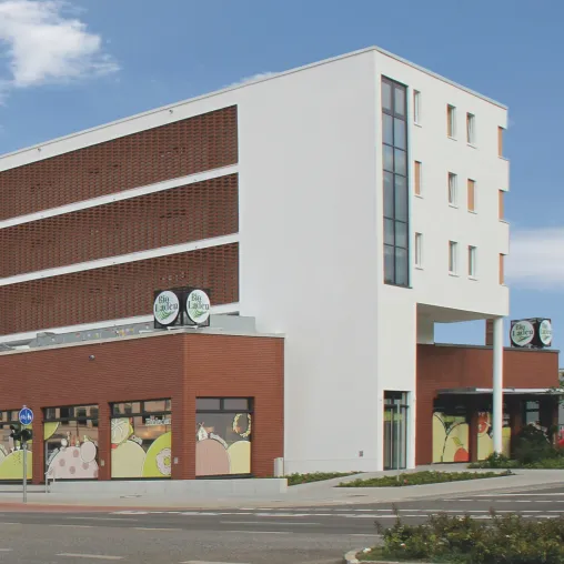 Bild: Größter Biofachmarkt der Lausitz