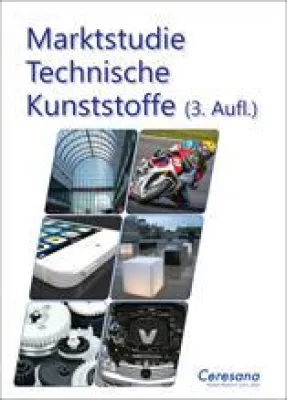 Bild: Leistungsfähige Leichtgewichte: Ceresana untersucht den Weltmarkt für technische Kunststoffe