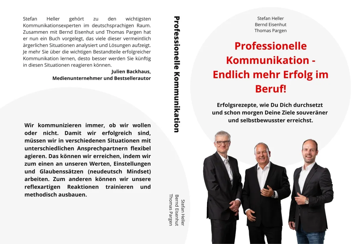 Professionelle Kommunikation _ Endlich mehr Erfolg im Beruf (© Thomas Pargen)