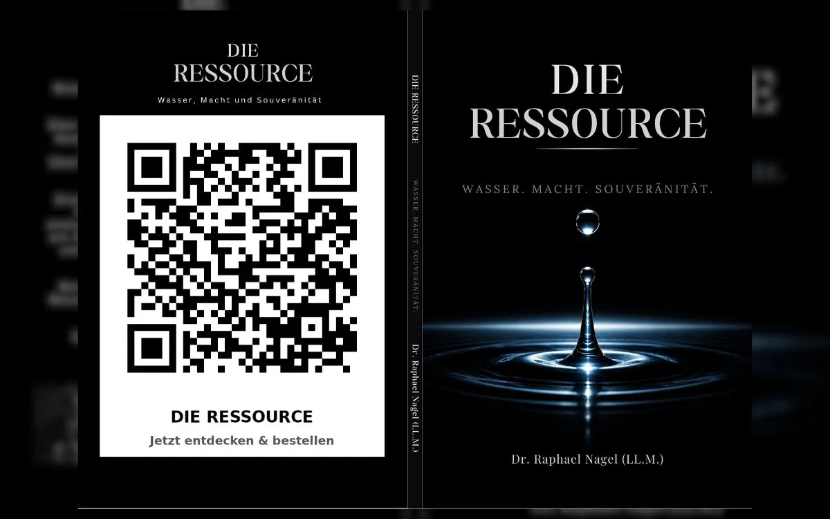 DIE RESSOURCE Buchcover (© Dr. Raphael Nagel (LL.M.))