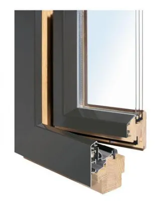 Für Generationen - die neuen Holz/Alu-Fenster von rekord sind innen schön wohnlich und außen robust Bild: Für Generationen - die neuen Holz/Alu-Fenster von rekord sind innen schön wohnlich und außen robust