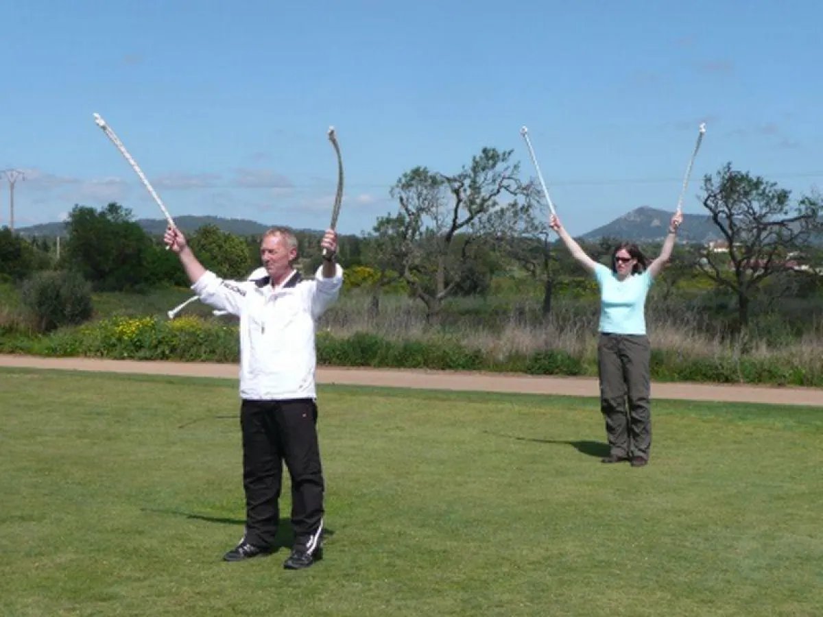 Innovatives Bewegungstraining bringt mehr Schwung in den Golfkurs