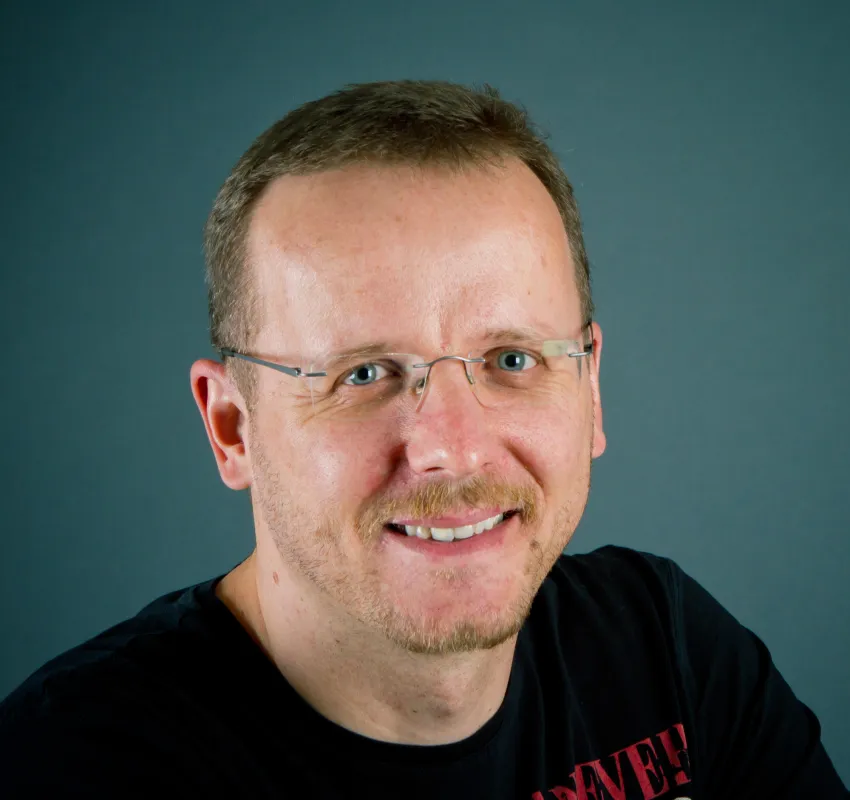 Peer Wandiger, Veranstalter der eBook-Challenge 2023 (© Peer Wandiger)
