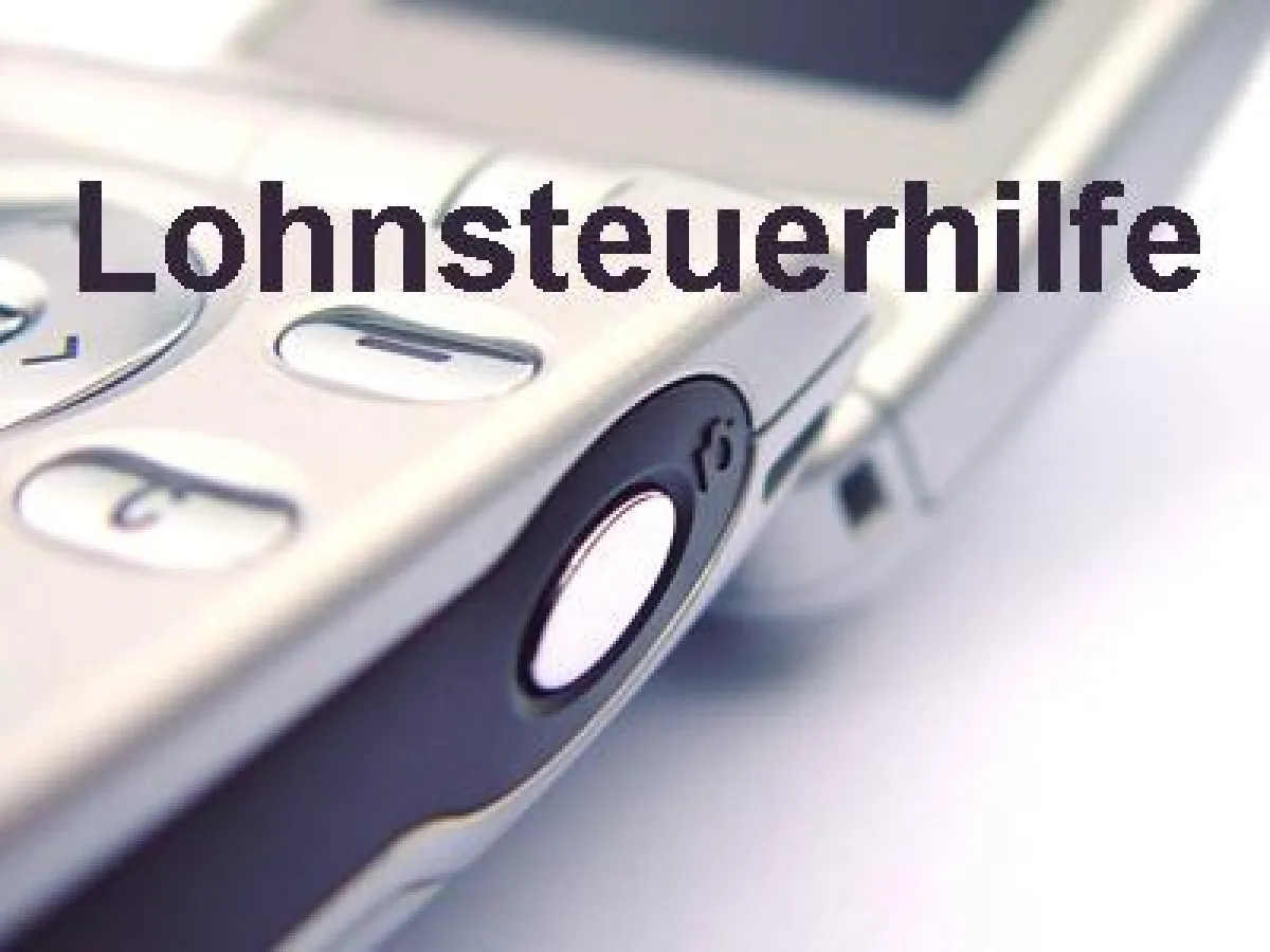 Das Portal zur Lohnsteuerhilfe