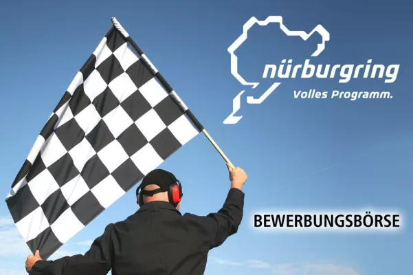 Bild: Bewerbungsrun am Nürburgring - Bereits über 600 Voranmeldungen zur Bewerbungsbörse am 7.März 2009