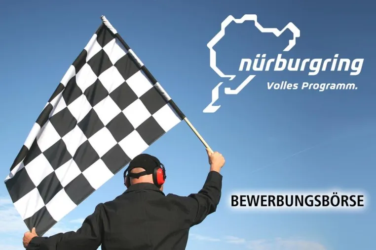 Bild: Bewerbungsrun am Nürburgring - Bereits über 600 Voranmeldungen zur Bewerbungsbörse am 7.März 2009